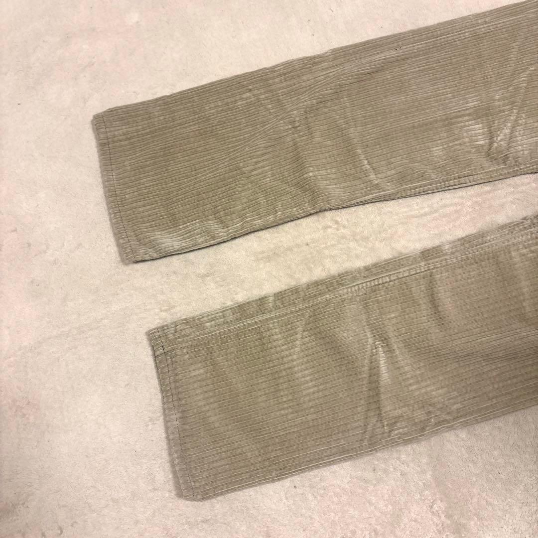 激レア⭐️02AW NUMBER NINE コーデュロイパンツ ツートン　サイズ4