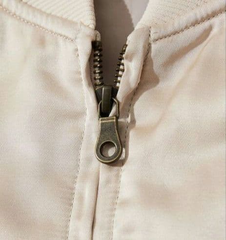 【新品】McGREGOR MODERN　メンズ　刺繍　ドラゴン　ブルゾン　黒　M