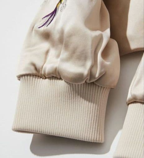 【新品】McGREGOR MODERN　メンズ　刺繍　ドラゴン　ブルゾン　黒　M