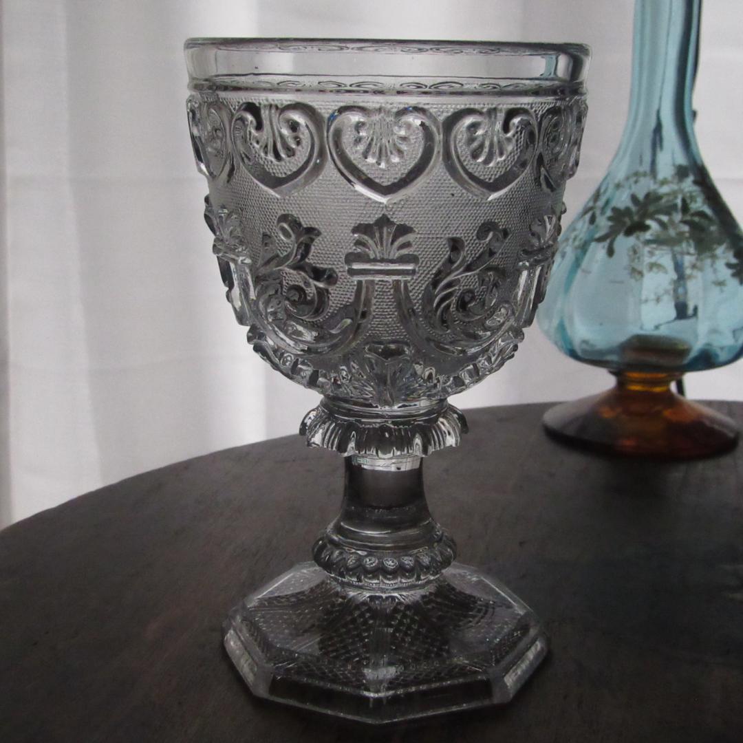 アンティークバカラ　1850年頃作品