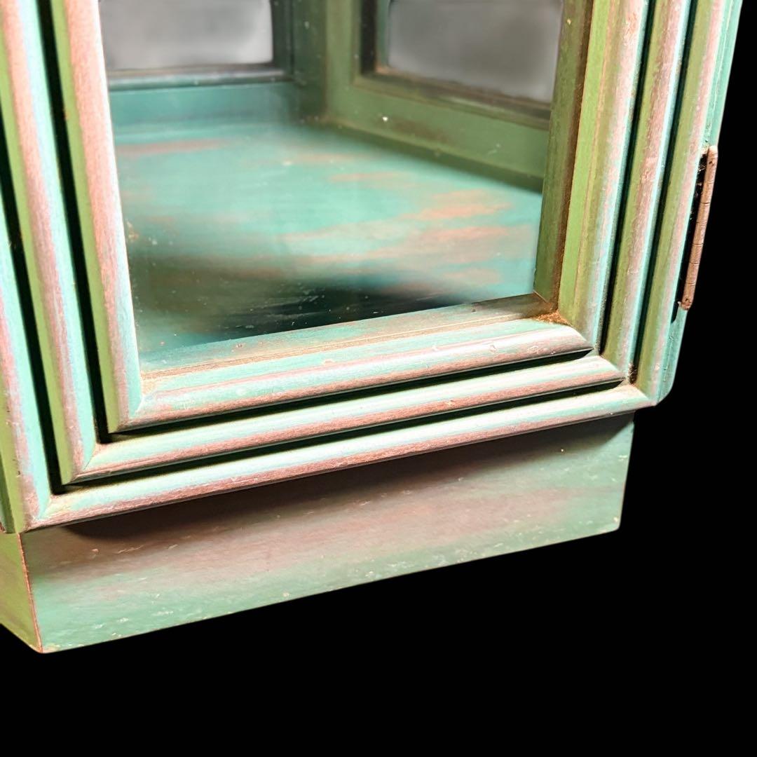 HR723 希少　バロッサバレンティ　hexagon 全面ガラスキュリオケース