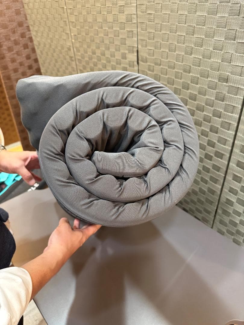 西川 エアーポータブル モバイルマット スリム 中古品