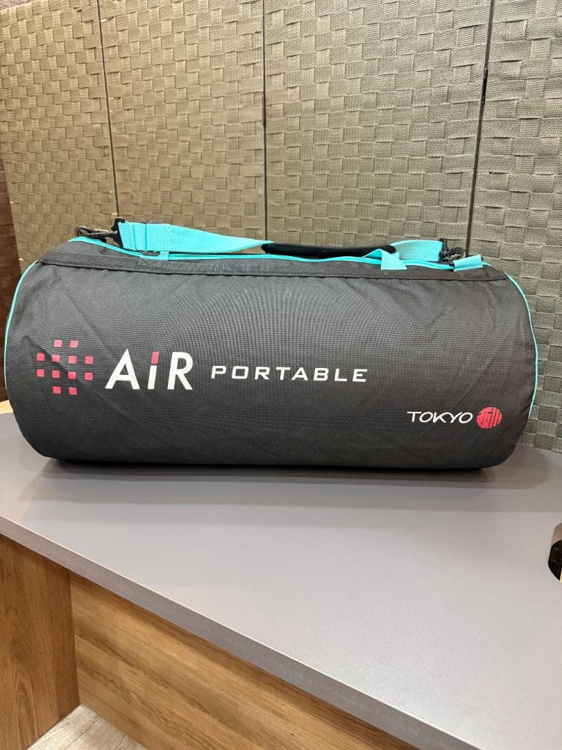 西川 エアーポータブル モバイルマット スリム 中古品