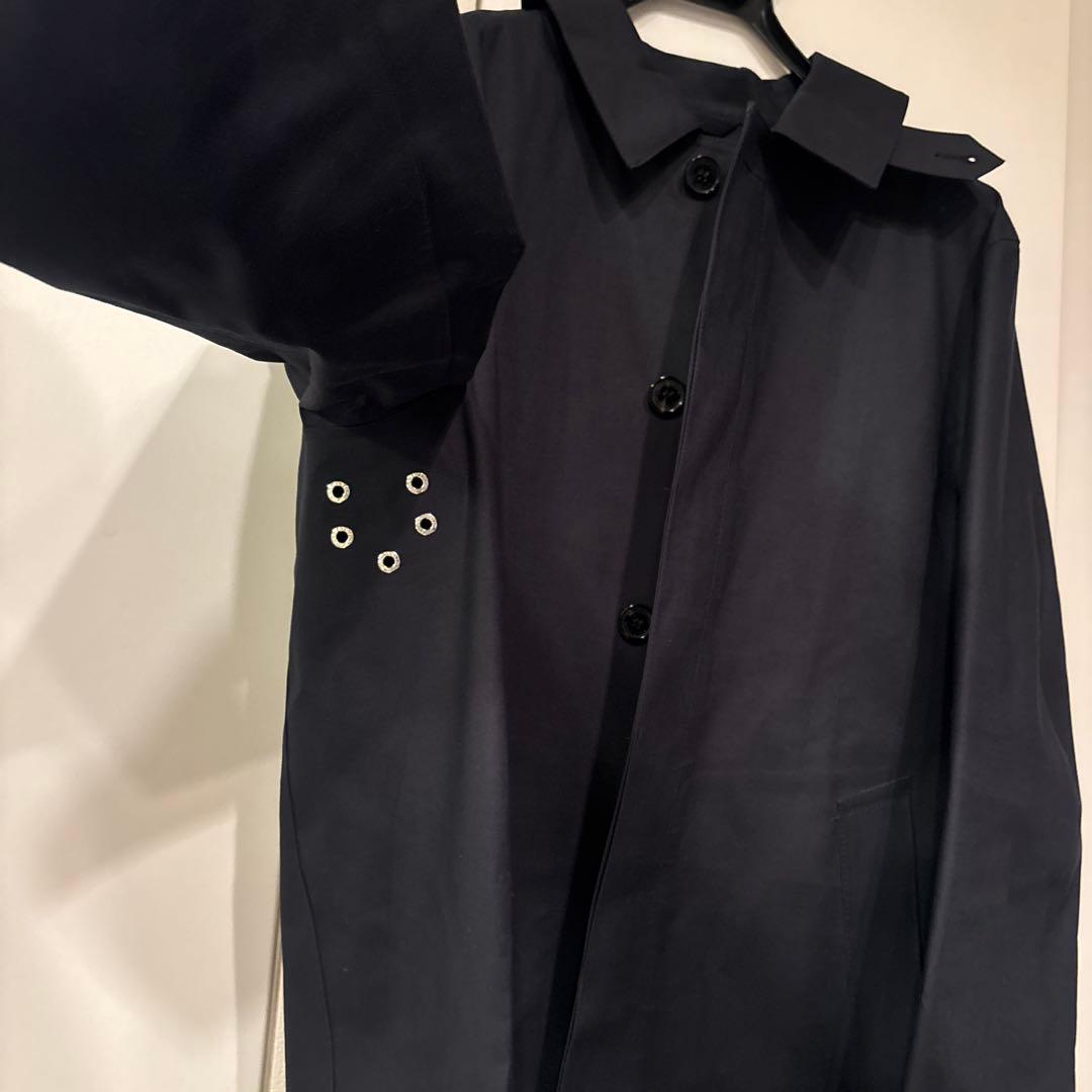 Mackintosh マッキントッシュ　メンズコート　size40 黒　ゴム引き