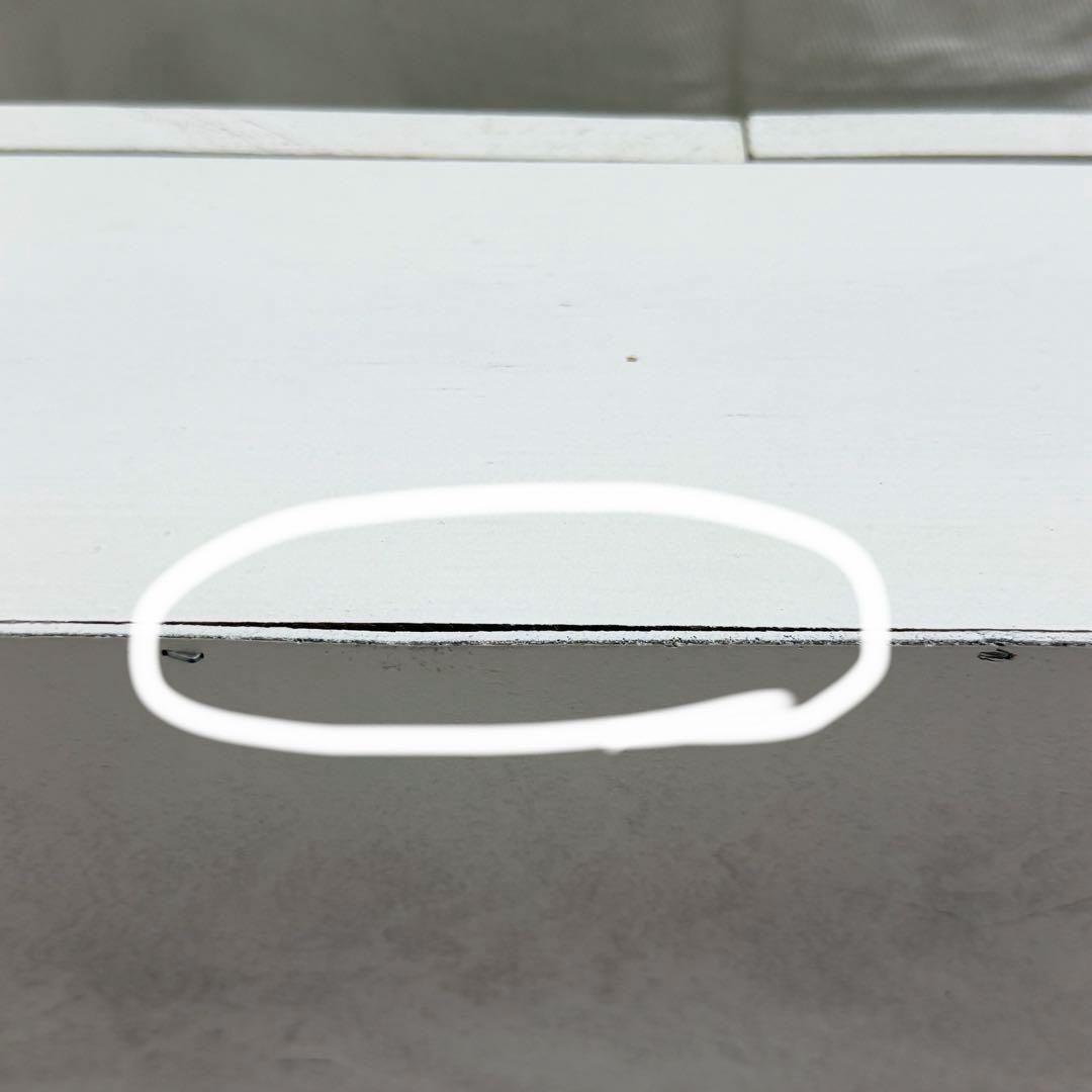 ガラスキャビネット アンティーク調 背面ミラー