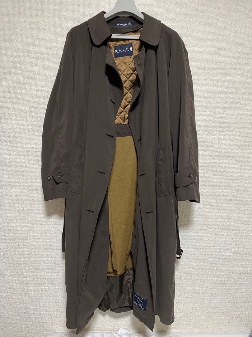 RALPH LAUREN トレンチコート ブラウン
