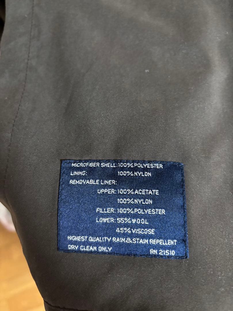 RALPH LAUREN トレンチコート ブラウン