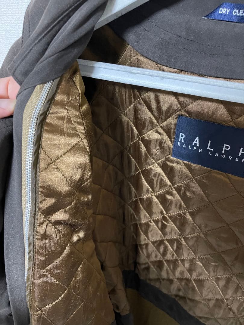RALPH LAUREN トレンチコート ブラウン