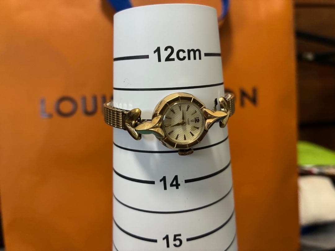 最終値下げTUDOR チュードル カクテルウォッチ 薔薇文字盤 手巻1950年代