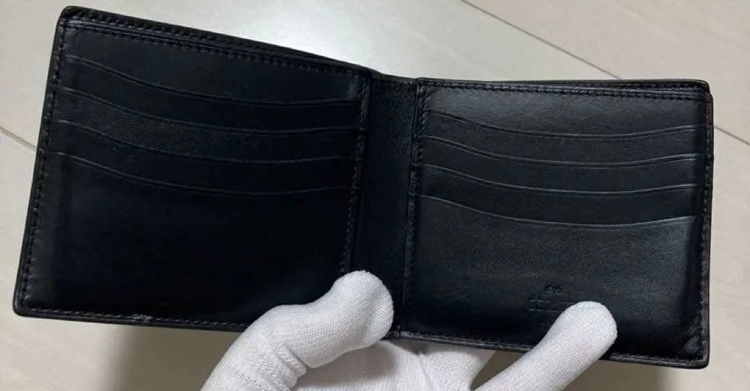 Berluti マコレ スクリットレザー　カリグラフィー