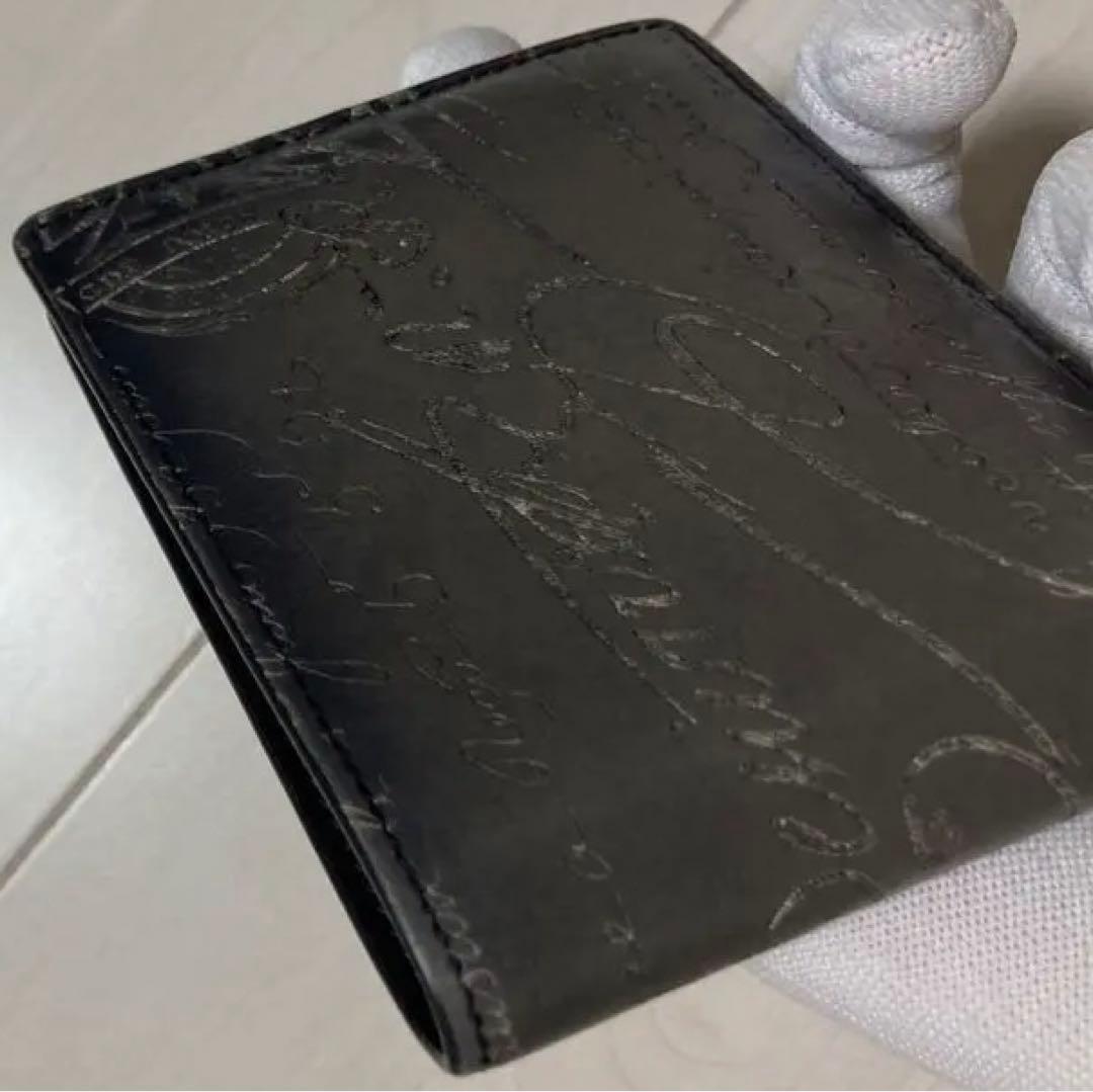 Berluti マコレ スクリットレザー　カリグラフィー