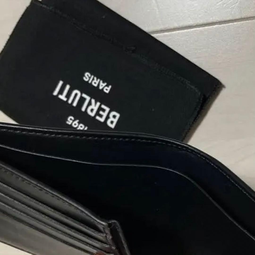 Berluti マコレ スクリットレザー　カリグラフィー