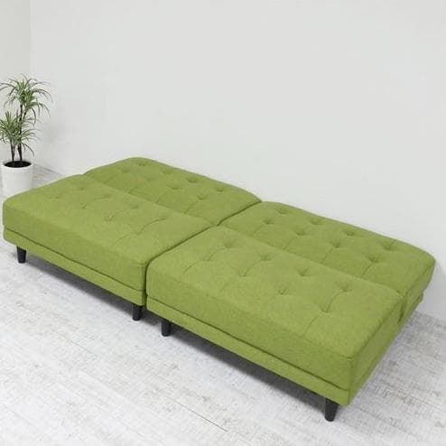 多機能 4way 離せるソファベッド グリーン
