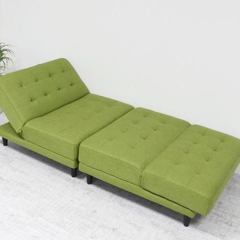 多機能 4way 離せるソファベッド グリーン