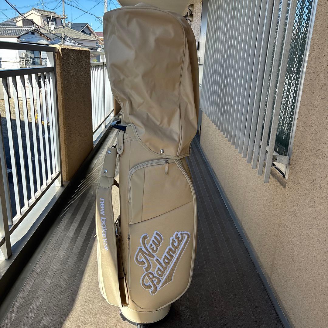新作New Balance キャディバッグ ベージュ