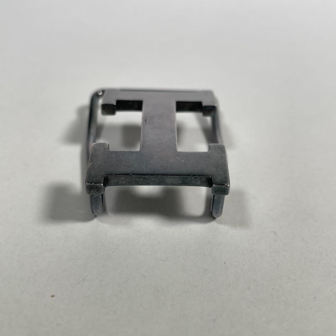 HERMES Hロゴ コンスタンス マネークリップ ビル925 クロームシルバー