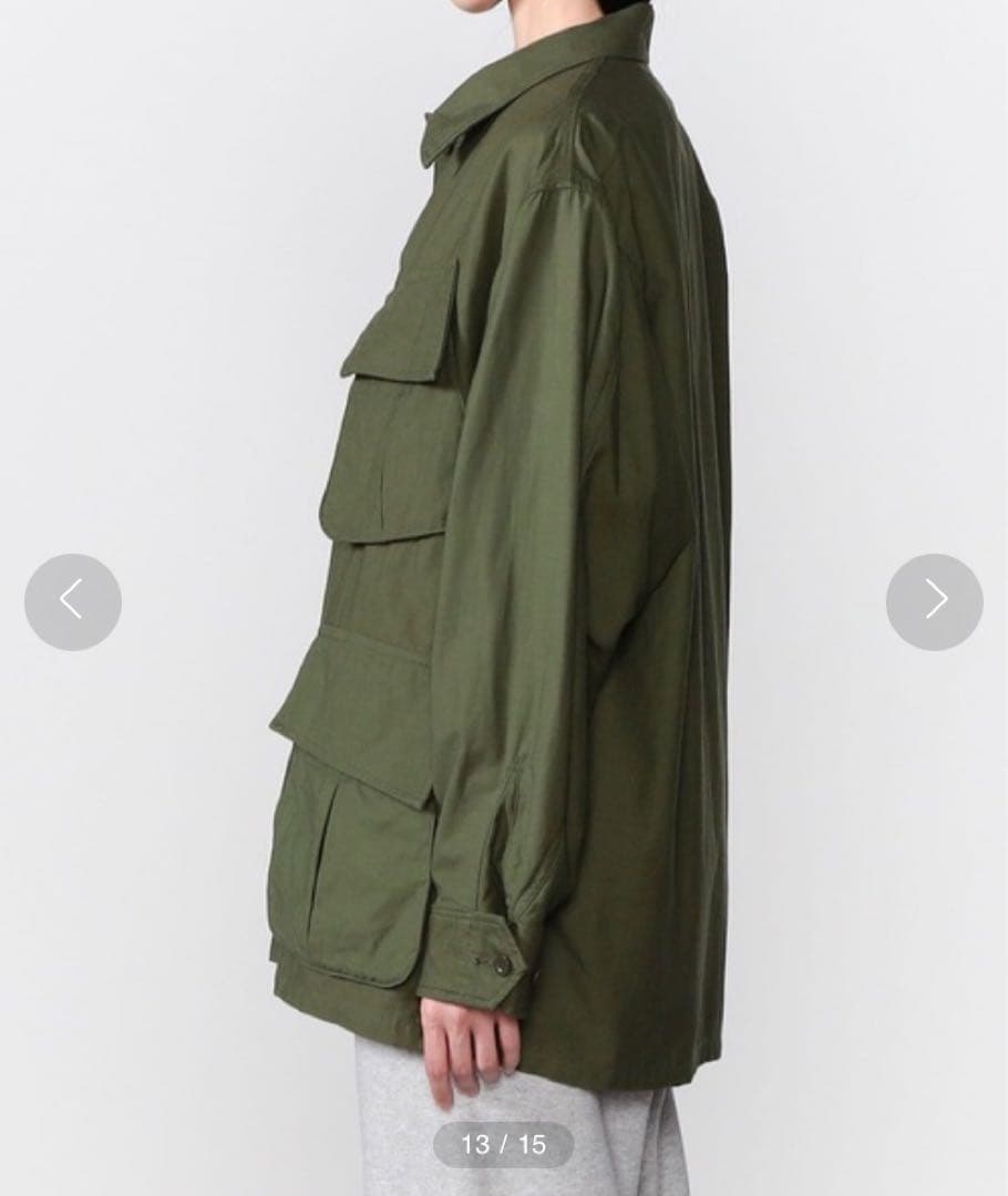 blurhms コンバットジャケット ジャングルファティーグ ブラームス　0