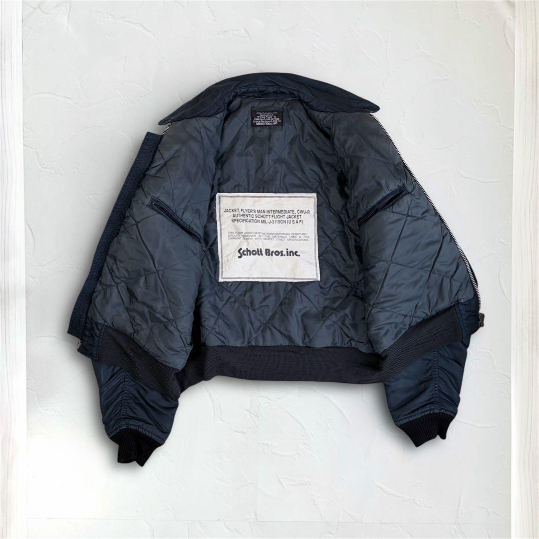 【schott】CWU-R bomber jacket