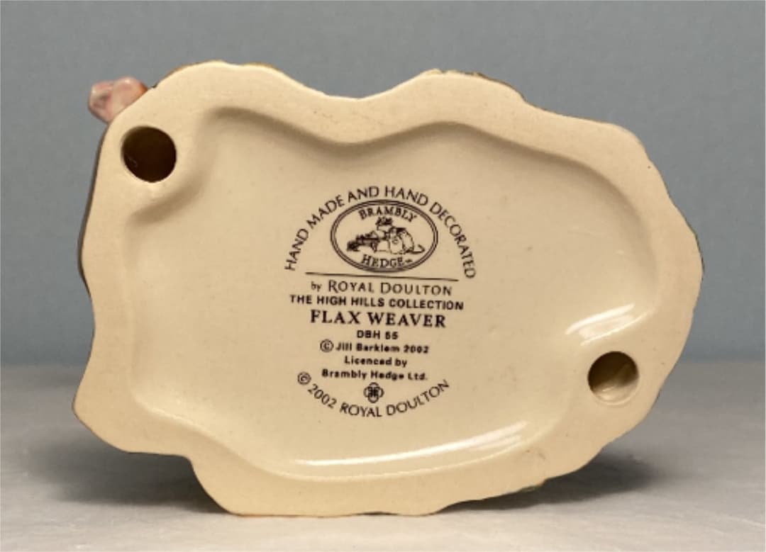 DBH55 FLAX WEAVER ブランブリーヘッジ ハイヒルズ　登山