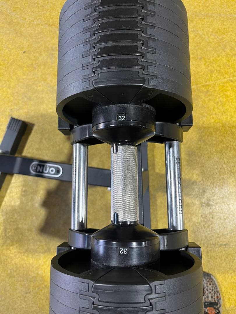 引取限定　NUO FLEX BELL フレックスベル　32kg×2個　可変式