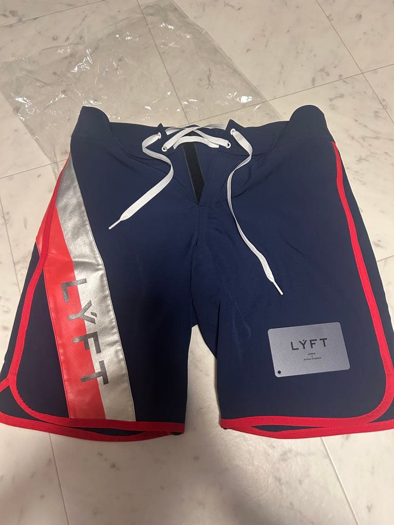 LYFT 水着 ネイビー/レッド