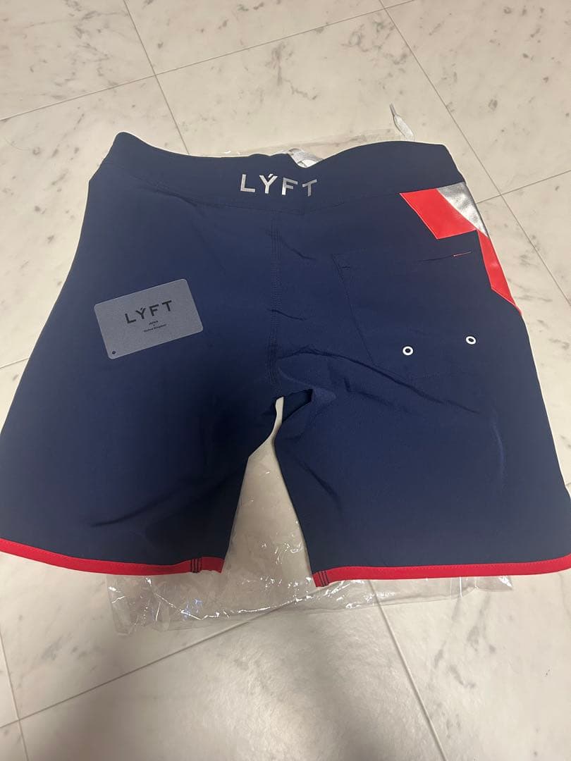 LYFT 水着 ネイビー/レッド