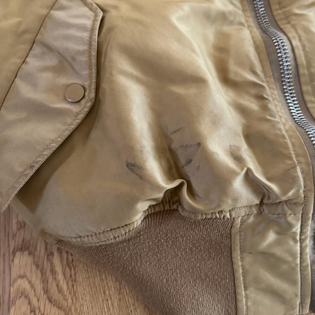 【レアカラー】AVIREX MA1 アビレックス MA-1 フライトジャケット