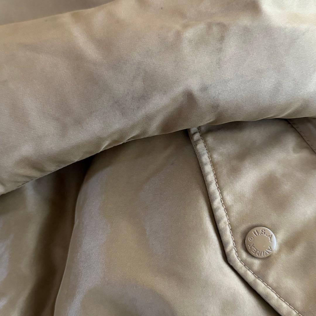 【レアカラー】AVIREX MA1 アビレックス MA-1 フライトジャケット