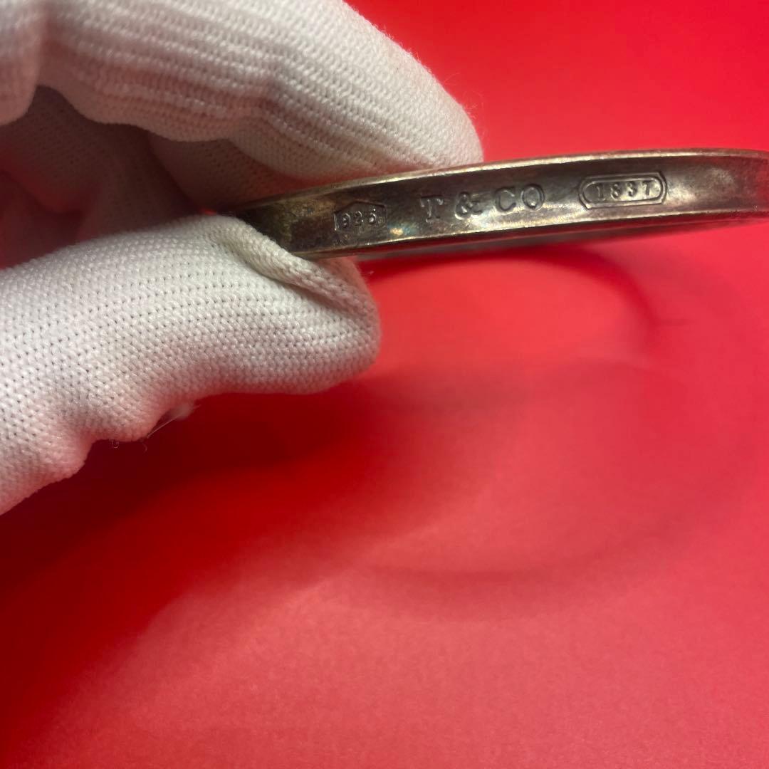 Tiffany & Co. シルバーバングル925