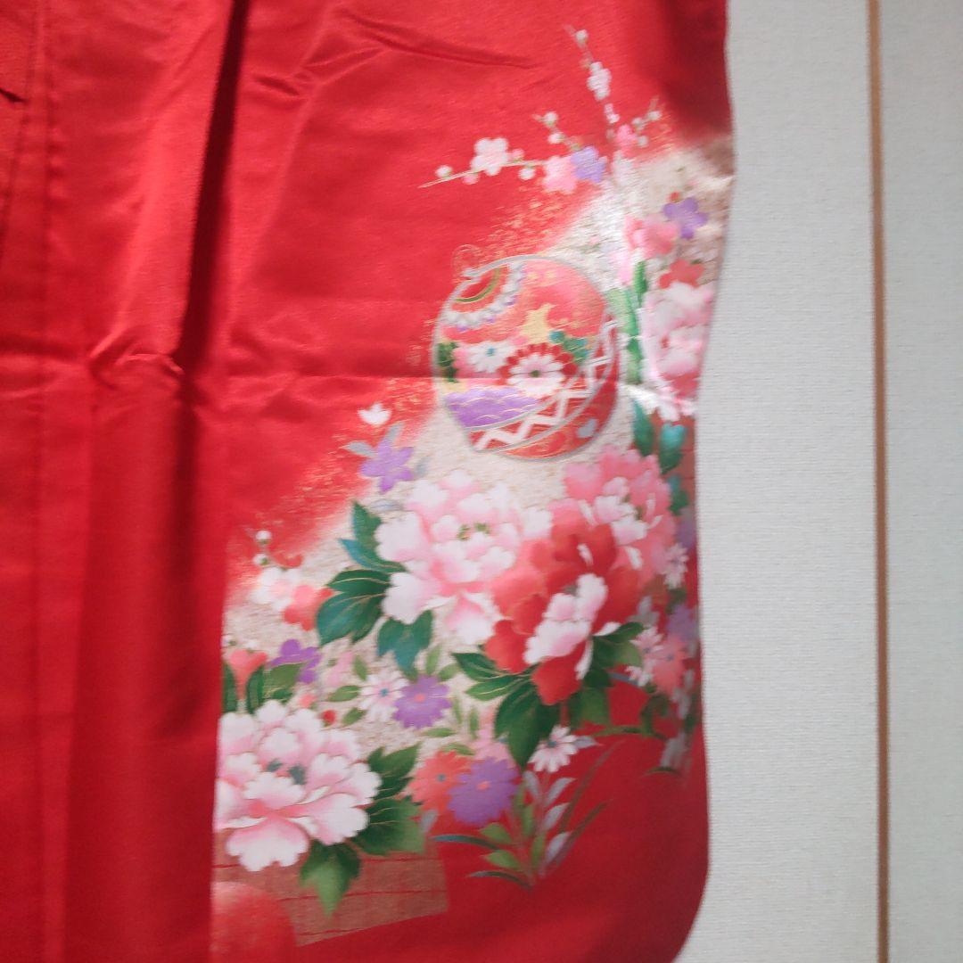 7歳　七五三　着物帯セット