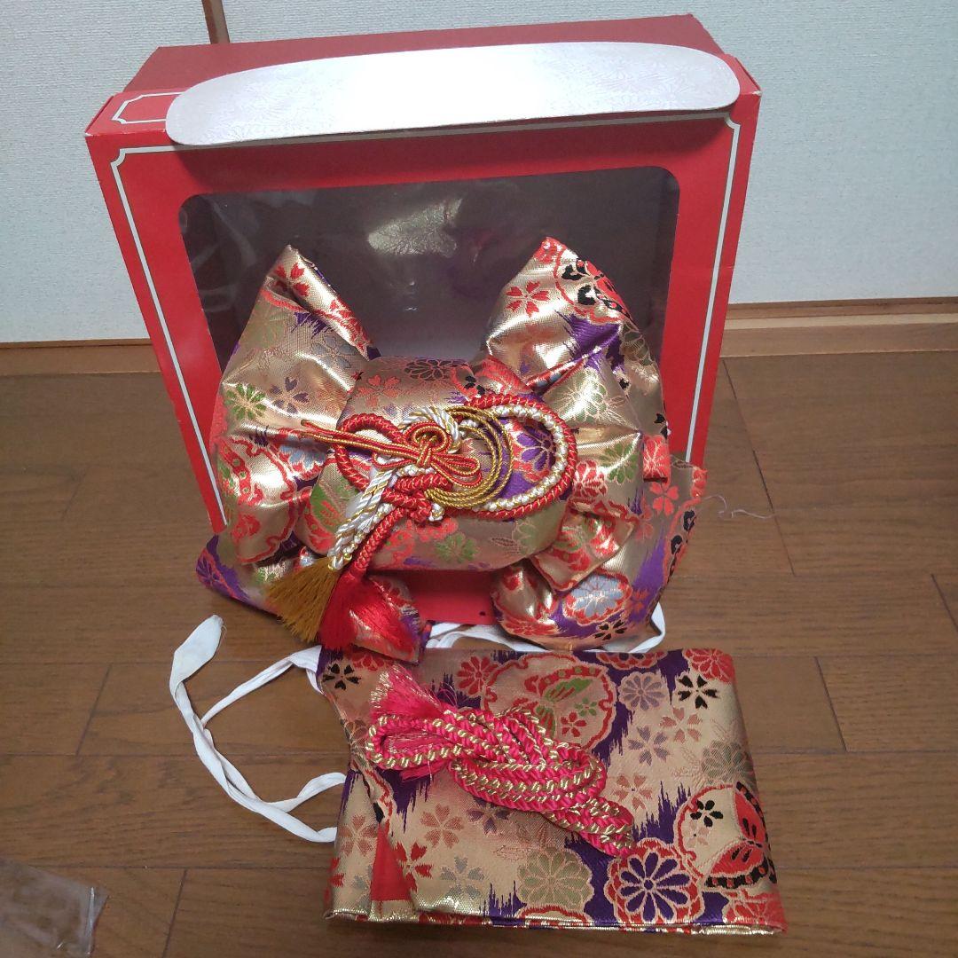 7歳　七五三　着物帯セット