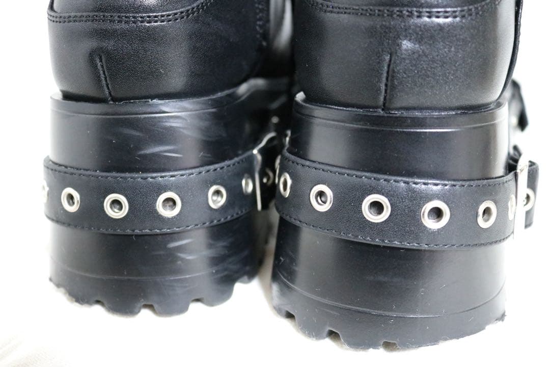 REFLEM【レフレム】プラットフォームシューズ 26cm