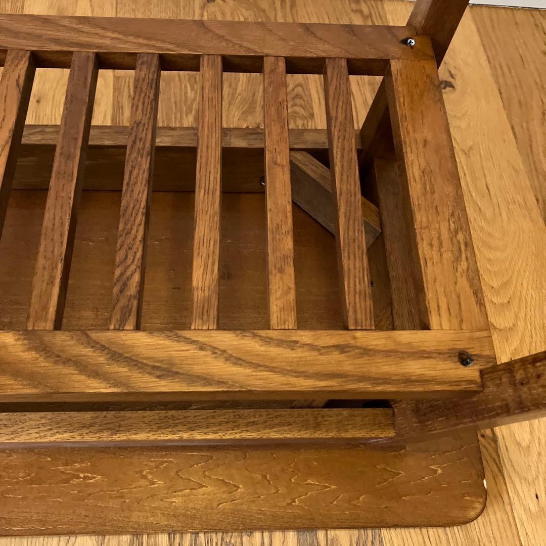 パシフィックファニチャー DH TEA TABLE WITH SHELF (S)