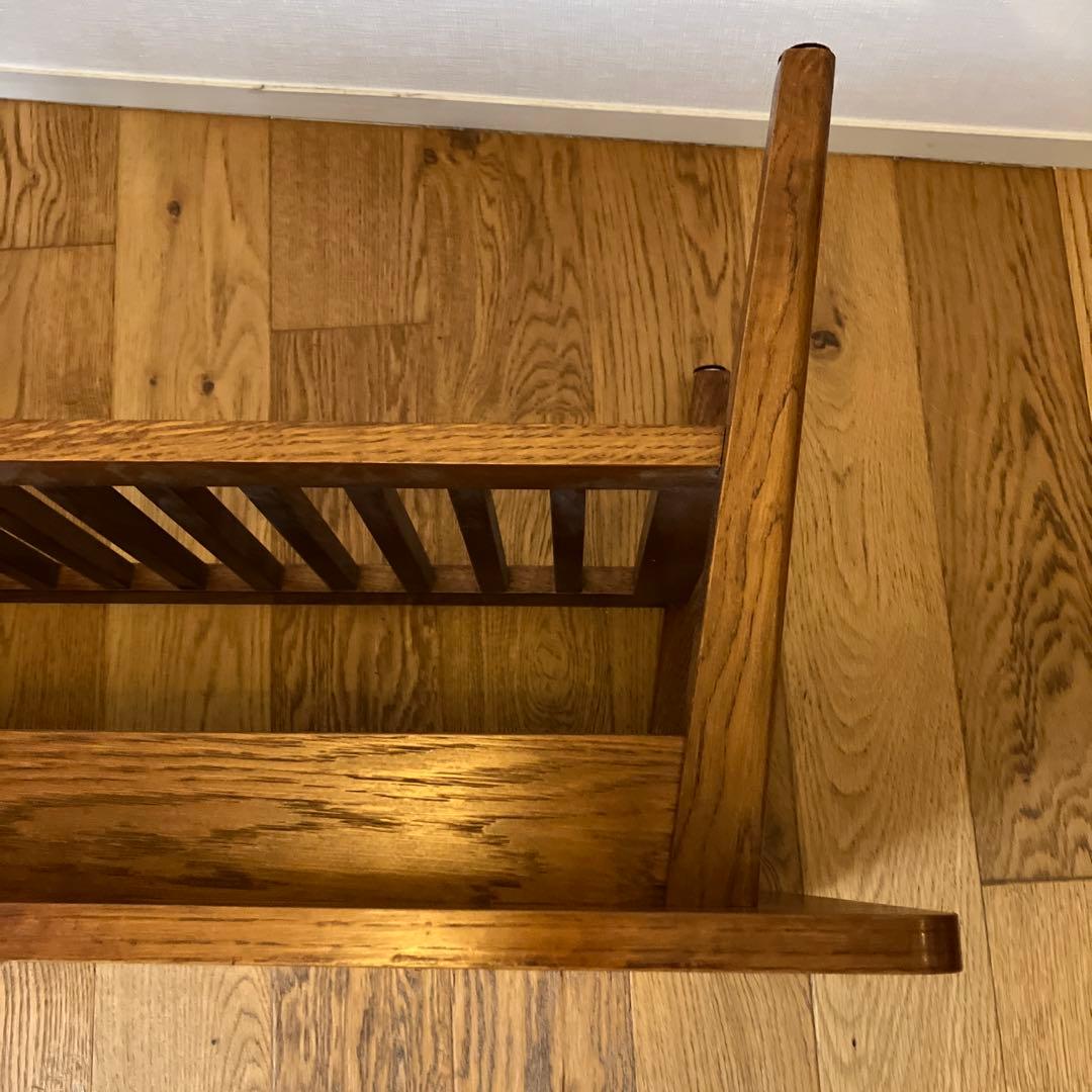 パシフィックファニチャー DH TEA TABLE WITH SHELF (S)