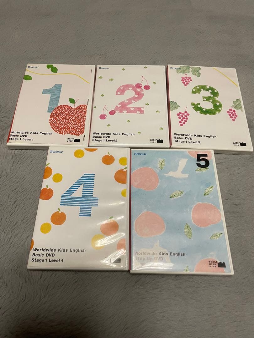 ベネッセ ワールドワイドキッズ　WWK 英語知育教材DVD CDセット