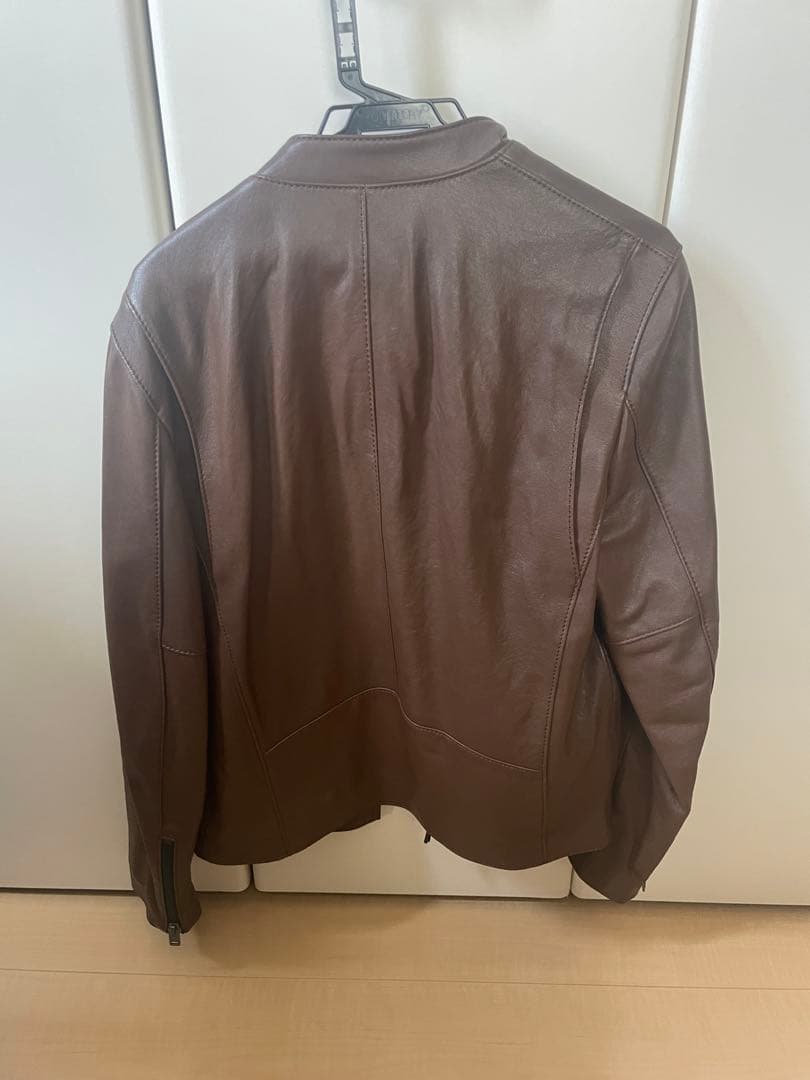 coach ライダースジャケット