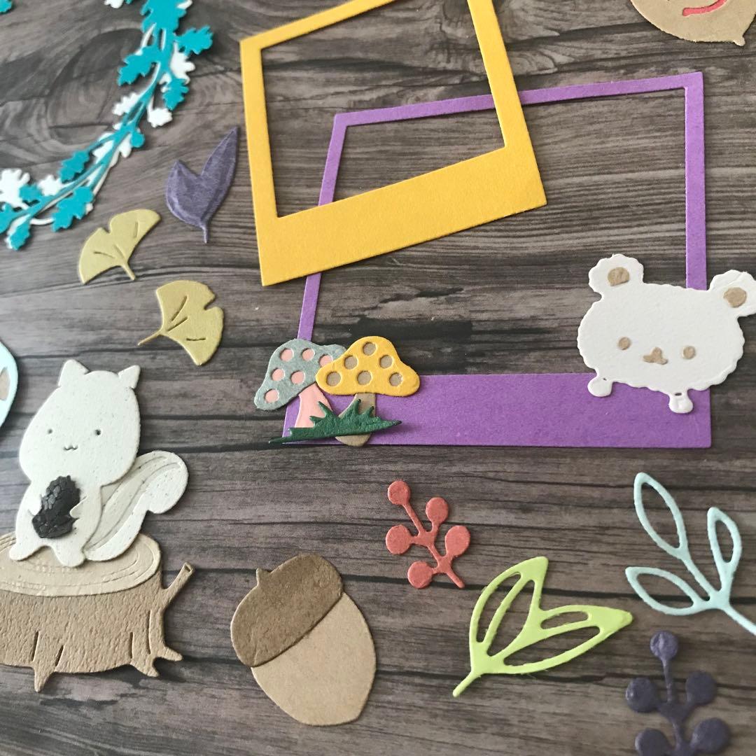 アルバムクラフト・クラフトパンチ☆秋素材