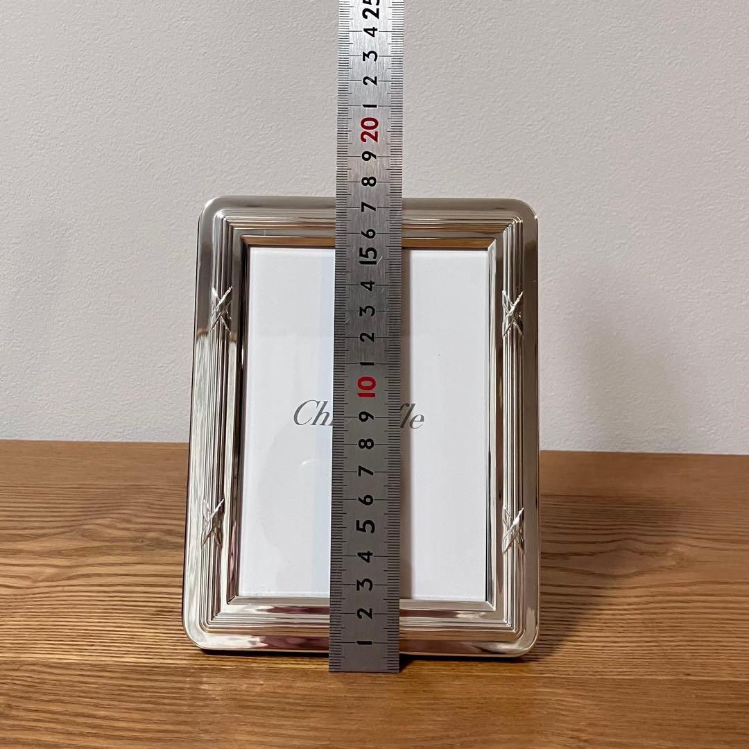 Christofle　クリストフル　リュバン　フォトフレーム