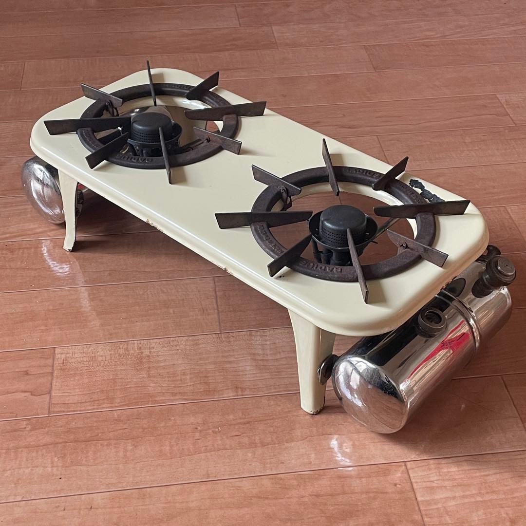 Radius ラジウス ラディウス 10/36 2バーナー ストーブ クッカー