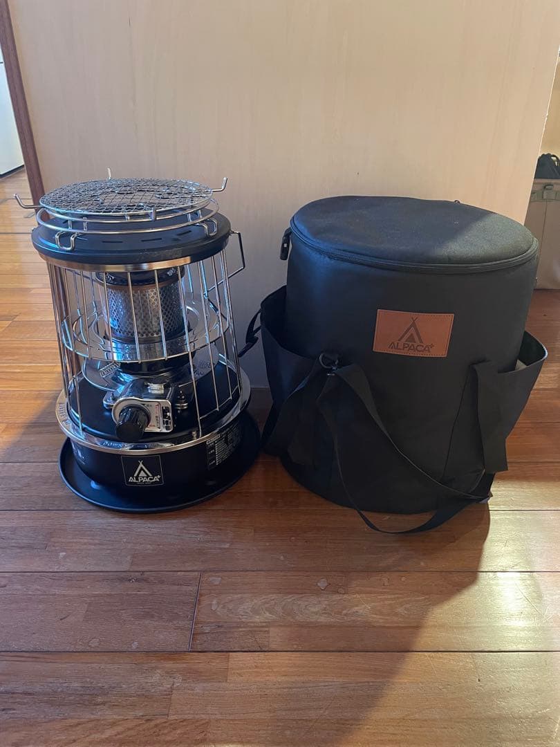 アルパカストーブ コンパクト収納バッグ