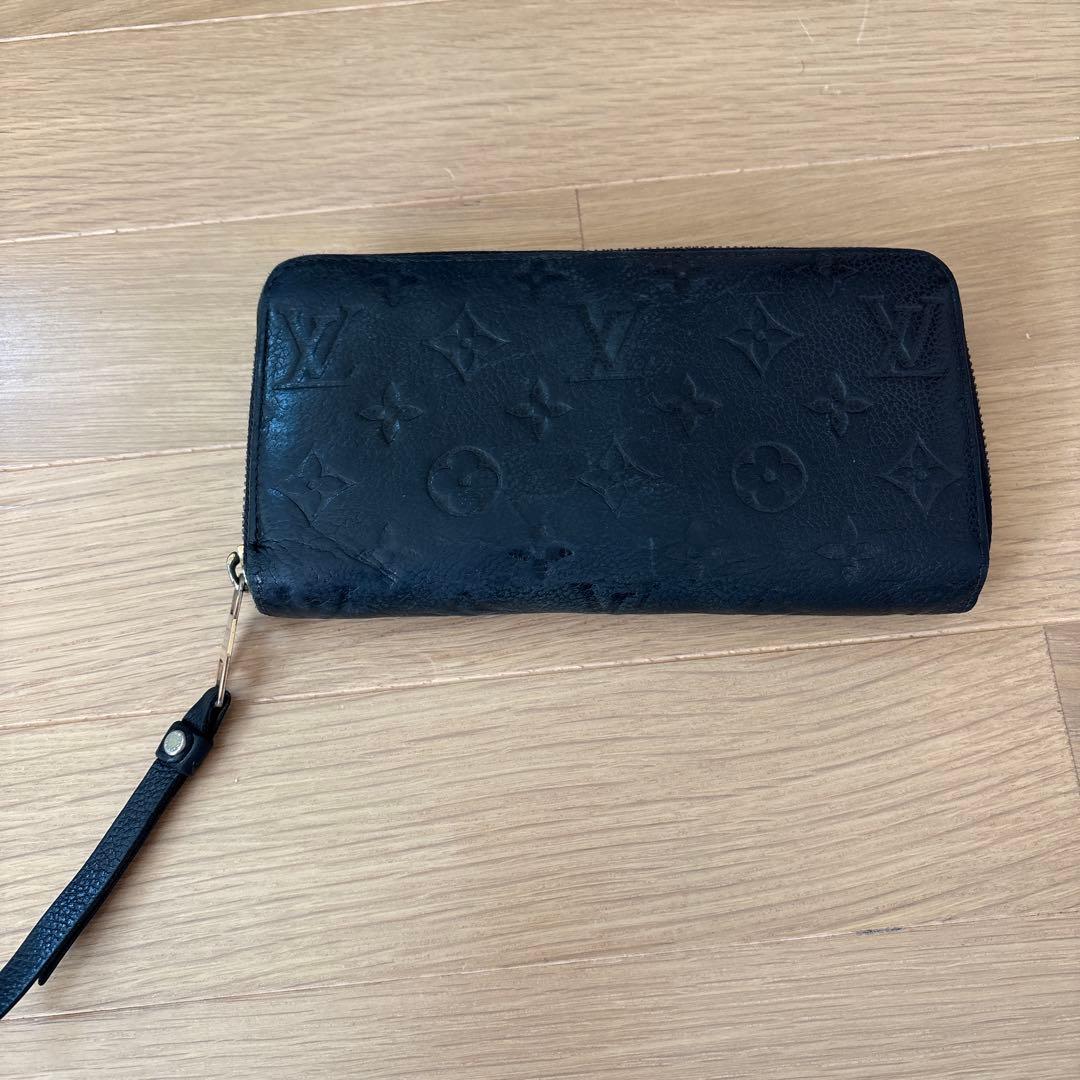 LOUIS VUITTON モノグラムアンプラント　ジッピーウォレット正規店購入