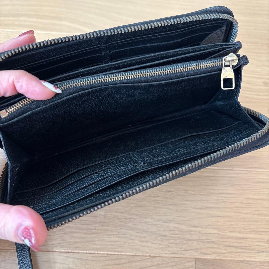 LOUIS VUITTON モノグラムアンプラント　ジッピーウォレット正規店購入