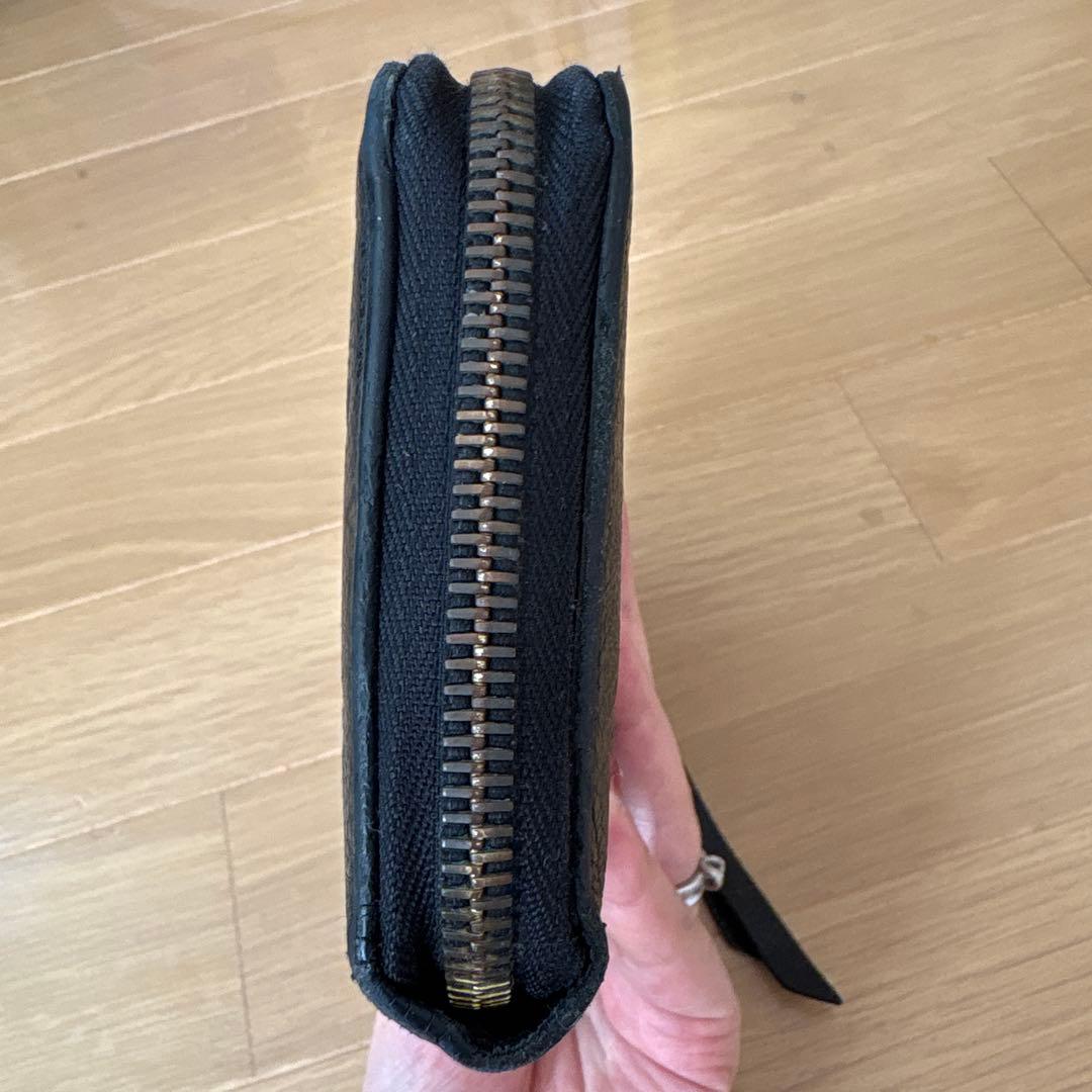 LOUIS VUITTON モノグラムアンプラント　ジッピーウォレット正規店購入