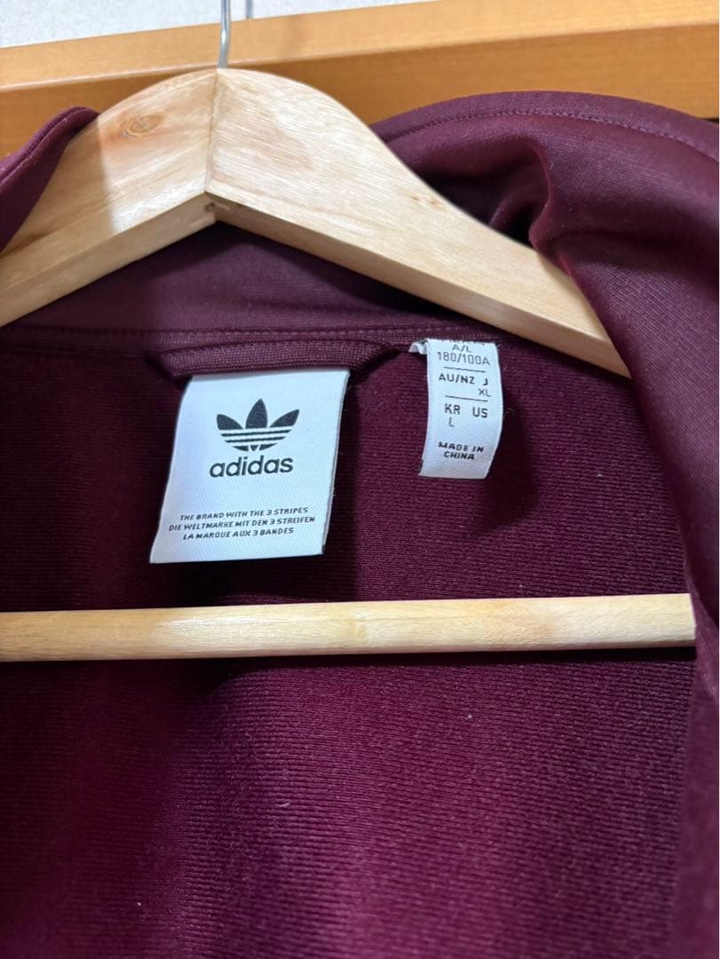 【最終値下げ】アディダス　トラックジャケット　トラックトップ　ベッケンバウアー