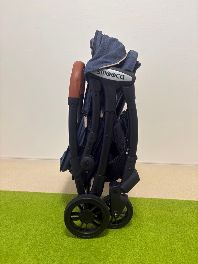 smooca デニム ペットカート ペットパラダイス