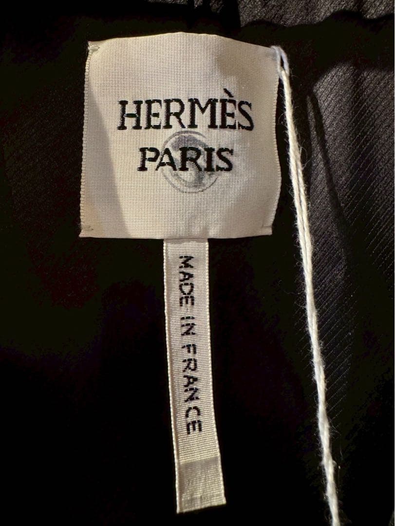 お値下げしました！HERMES エルメス ラムレザー コート 36 ロングコート