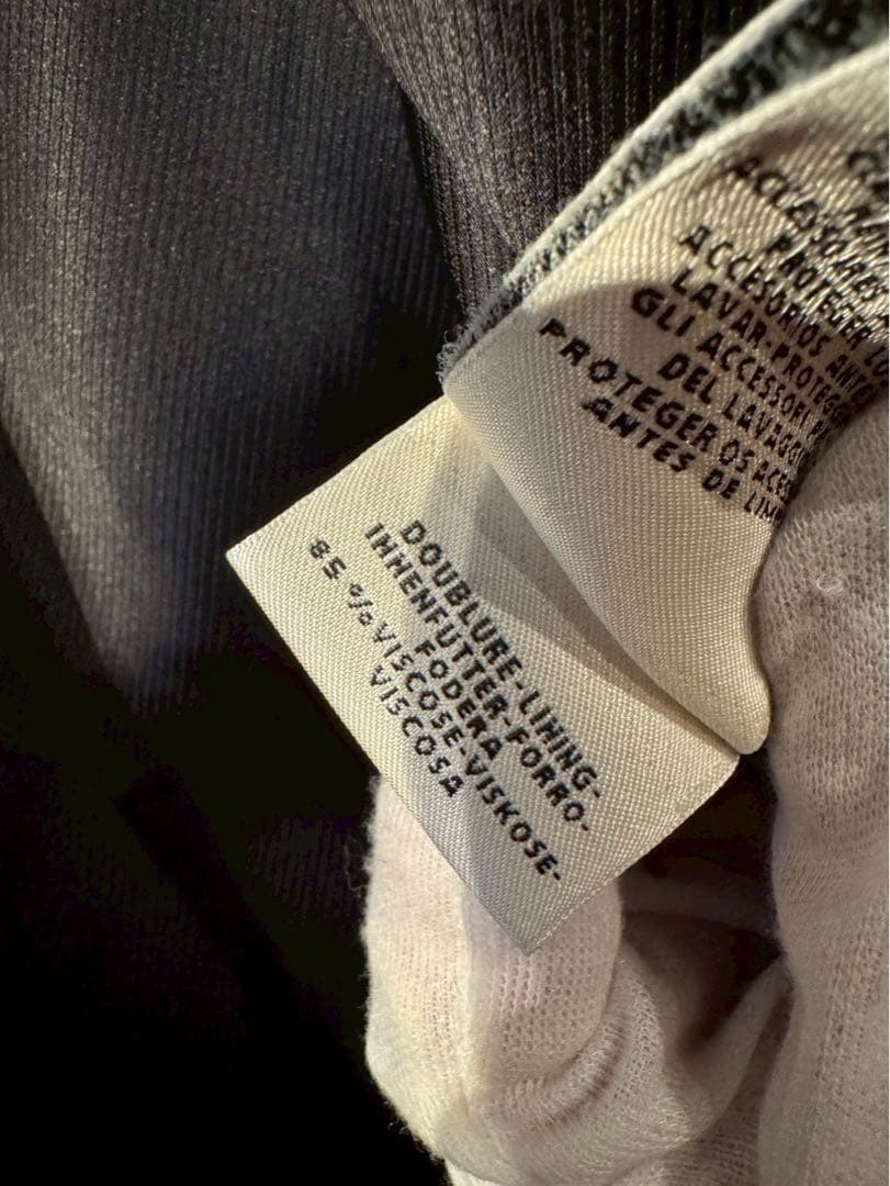 お値下げしました！HERMES エルメス ラムレザー コート 36 ロングコート