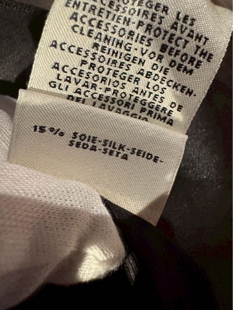 お値下げしました！HERMES エルメス ラムレザー コート 36 ロングコート