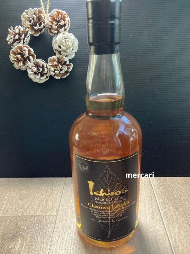 サントリー響JapaneseHarmonyとイチローズモルト黒ラベルの2本セット
