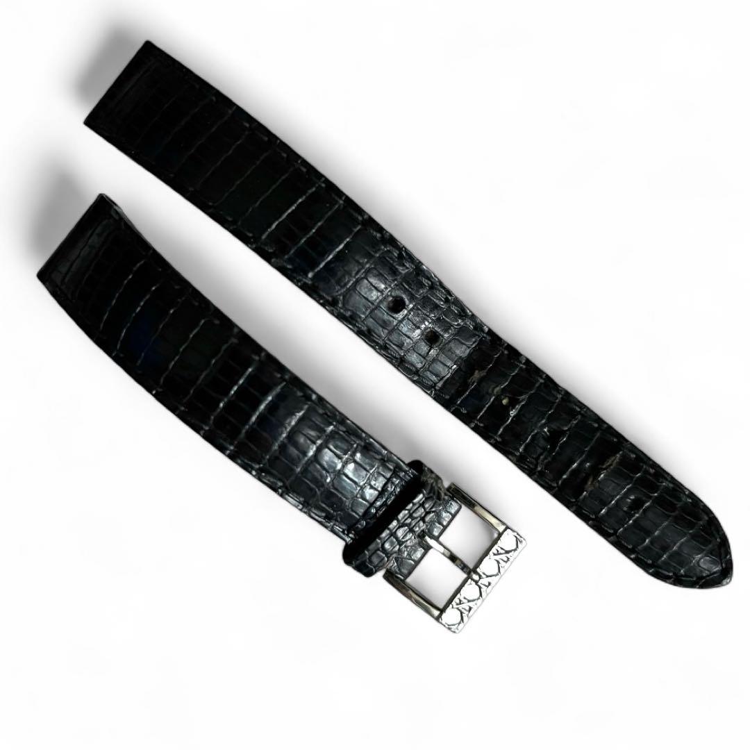 美品✨クリスチャンディオール シルバー　ラ・パリジェンヌ スクエア 稼働 付属品